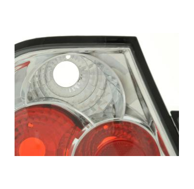 Kit De Pilotos Traseros Para Bmw Serie 3 Coupe Modelo E46  99-02 Cromado Fk Automotive