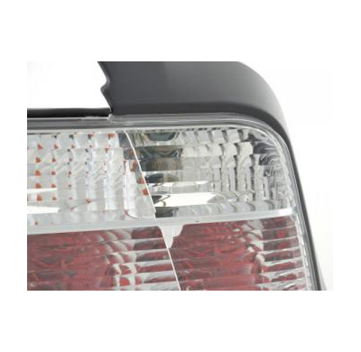 Kit De Pilotos Traseros Para Bmw Serie 3 Sedan Modelo E36  91-98 Blanco Fk Automotive