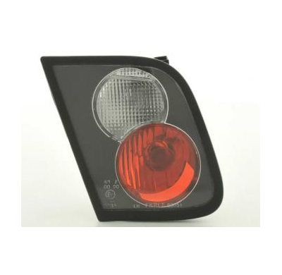 Kit De Pilotos Traseros Para Bmw 3-Er Modelo E46 Sedan  98-01 Negro Fk Automotive