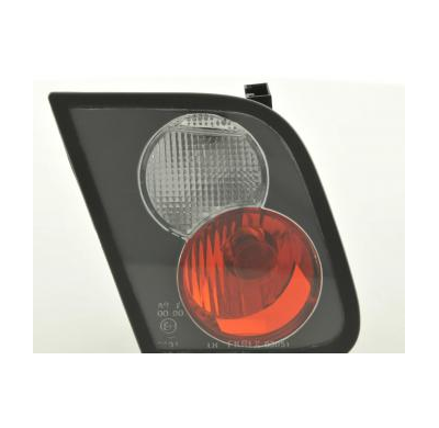 Kit De Pilotos Traseros Para Bmw 3-Er Modelo E46 Sedan  98-01 Negro Fk Automotive