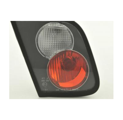 Kit De Pilotos Traseros Para Bmw 3-Er Modelo E46 Sedan  98-01 Negro Fk Automotive