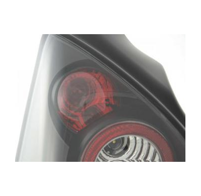 Kit De Pilotos Traseros Para Citroen C2 Modelo J Hfx J Kfv J 8hx J Nfu  03- Negro Fk Automotive