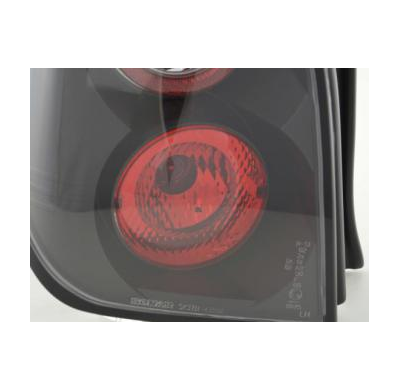 Kit De Pilotos Traseros Para Citroen C2 Modelo J Hfx J Kfv J 8hx J Nfu  03- Negro Fk Automotive