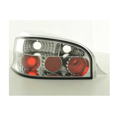 Kit De Pilotos Traseros Para Citroen Saxo Modelo S S Hfx S Kfw  96-02 Cromado Fk Automotive