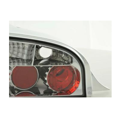 Kit De Pilotos Traseros Para Citroen Saxo Modelo S S Hfx S Kfw  96-02 Cromado Fk Automotive