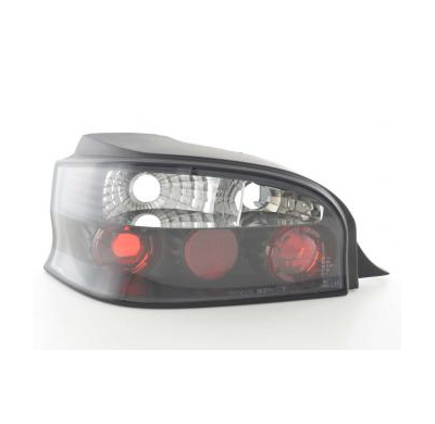 Kit De Pilotos Traseros Para Citroen Saxo Modelo S S Hfx S Kfw  96-02 Negro Fk Automotive