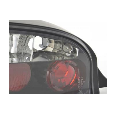 Kit De Pilotos Traseros Para Citroen Saxo Modelo S S Hfx S Kfw  96-02 Negro Fk Automotive