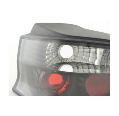 Kit De Pilotos Traseros Para Citroen Saxo Modelo S S Hfx S Kfw  96-02 Negro Fk Automotive