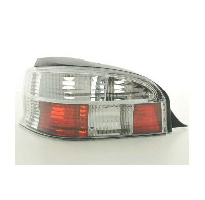 Kit De Pilotos Traseros Para Citroen Saxo Modelo S S Hfx S Kfw  96-02 Color Claro Fk Automotive