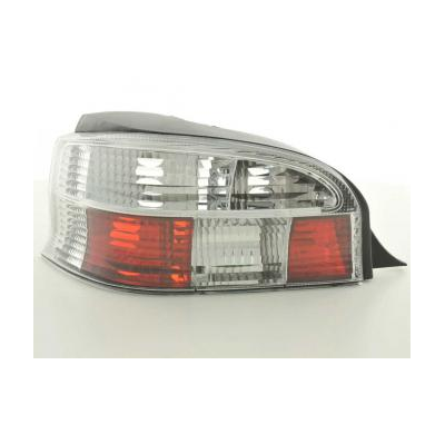 Kit De Pilotos Traseros Para Citroen Saxo Modelo S S Hfx S Kfw  96-02 Color Claro Fk Automotive