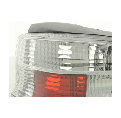 Kit De Pilotos Traseros Para Citroen Saxo Modelo S S Hfx S Kfw  96-02 Color Claro Fk Automotive