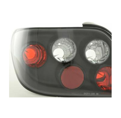 Kit de pilotos traseros para Citroen Xsara modelo N6  97-03 negro Fk automotive