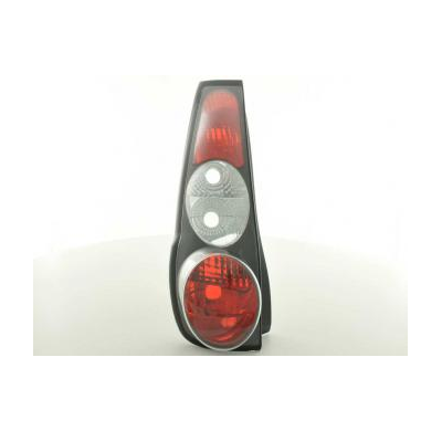 Kit De Pilotos Traseros Para Fiat Punto Modelo 176  93-99 Negro Fk Automotive