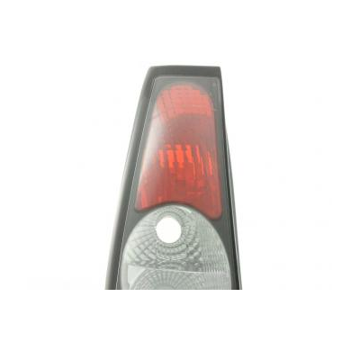 Kit De Pilotos Traseros Para Fiat Punto Modelo 176  93-99 Negro Fk Automotive