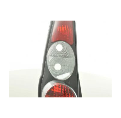 Kit De Pilotos Traseros Para Fiat Punto Modelo 176  93-99 Negro Fk Automotive