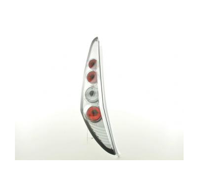 Kit De Pilotos Traseros Para Fiat Punto 3-Ptas. Modelo 188  00-03 Cromado Fk Automotive