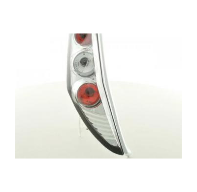 Kit De Pilotos Traseros Para Fiat Punto 3-Ptas. Modelo 188  00-03 Cromado Fk Automotive