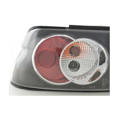 Kit De Pilotos Traseros Para Ford Escort Modelo Mk6  95- Negro Fk Automotive