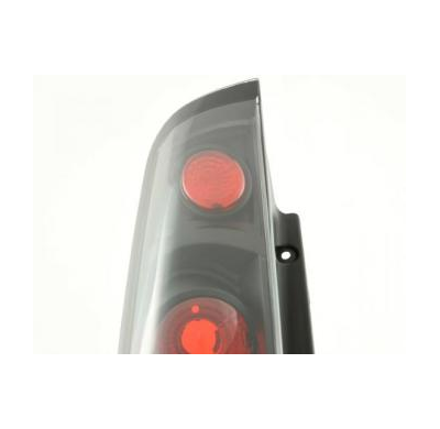 Kit De Pilotos Traseros Para Ford Fiesta Modelo Jh1 Jd3 3-Tr.  02-05 Negro Fk Automotive