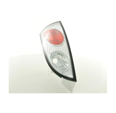 Kit De Pilotos Traseros Para Ford Focus Modelo Daw Dbw  98-04 Cromado Fk Automotive