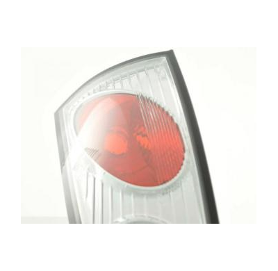 Kit De Pilotos Traseros Para Ford Focus Modelo Daw Dbw  98-04 Cromado Fk Automotive