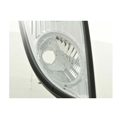 Kit De Pilotos Traseros Para Ford Focus Modelo Daw Dbw  98-04 Cromado Fk Automotive