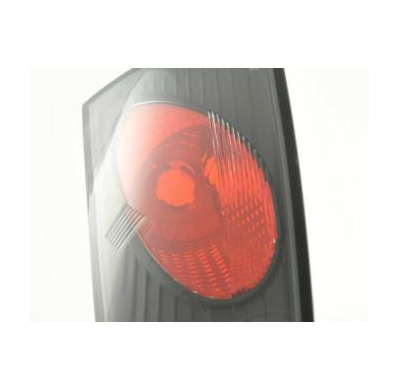 Kit De Pilotos Traseros Para Ford Focus Modelo Daw Dbw  98-04 Negro Fk Automotive