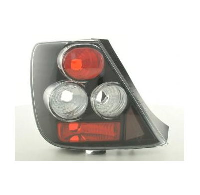 Kit De Pilotos Traseros Para Honda Civic 3-Ptas. Modelo Ep1234 Eu6789 Ev1  02- Negro Fk Automotive