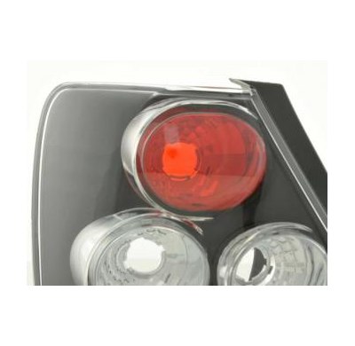 Kit De Pilotos Traseros Para Honda Civic 3-Ptas. Modelo Ep1234 Eu6789 Ev1  02- Negro Fk Automotive