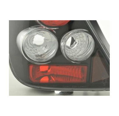 Kit De Pilotos Traseros Para Honda Civic 3-Ptas. Modelo Ep1234 Eu6789 Ev1  02- Negro Fk Automotive