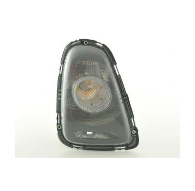 Kit De Pilotos Traseros Para Mini Mini N  06- Negro Fk Automotive