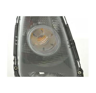 Kit De Pilotos Traseros Para Mini Mini N  06- Negro Fk Automotive