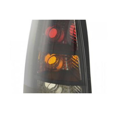 Kit De Pilotos Traseros Para Opel Astra Caravan Modelo G  98-03 Negro Fk Automotive