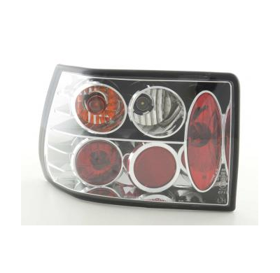 Kit De Pilotos Traseros Para Opel Astra Modelo F  91-98 Cromado Fk Automotive