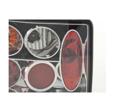 Kit De Pilotos Traseros Para Opel Astra Modelo F  91-98 Cromado Fk Automotive