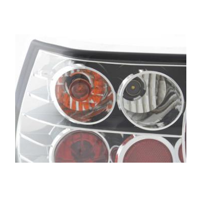 Kit De Pilotos Traseros Para Opel Astra Modelo F  91-98 Cromado Fk Automotive