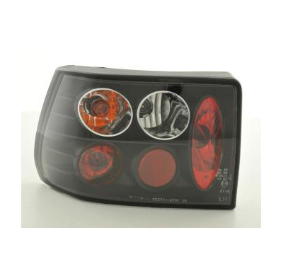 Kit De Pilotos Traseros Para Opel Astra Modelo F  91-98 Negro Fk Automotive