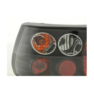 Kit De Pilotos Traseros Para Opel Astra Modelo F  91-98 Negro Fk Automotive