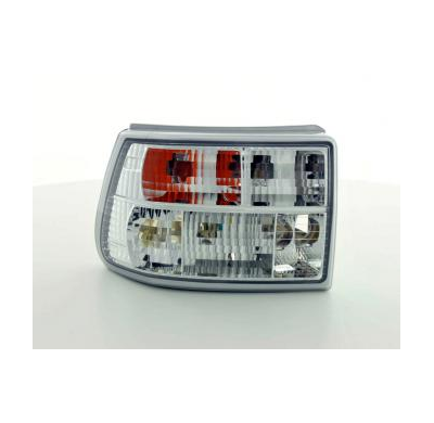 Kit De Pilotos Traseros Para Opel Astra Modelo F  91-98 Color Claro Fk Automotive