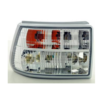 Kit De Pilotos Traseros Para Opel Astra Modelo F  91-98 Color Claro Fk Automotive