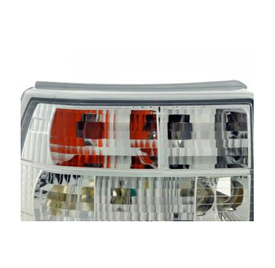 Kit De Pilotos Traseros Para Opel Astra Modelo F  91-98 Color Claro Fk Automotive