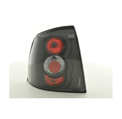 Kit De Pilotos Traseros Para Opel Astra Modelo G  98-03 Negro Fk Automotive