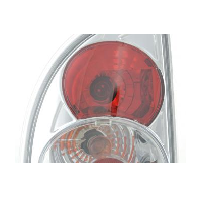 Kit De Pilotos Traseros Para Opel Corsa 5-Ptas. Modelo B  93-00 Cromado Fk Automotive