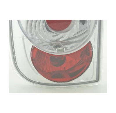 Kit De Pilotos Traseros Para Opel Corsa 5-Ptas. Modelo B  93-00 Cromado Fk Automotive