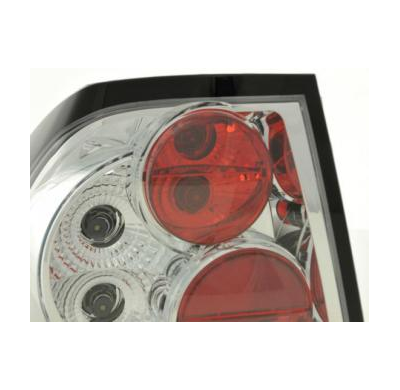 Kit De Pilotos Traseros Para Opel Vectra Modelo B  96-98 Cromado Fk Automotive