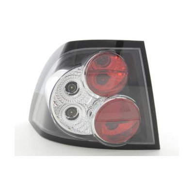 Kit De Pilotos Traseros Para Opel Vectra Modelo B  96-98 Negro Fk Automotive