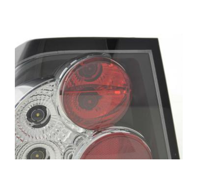 Kit De Pilotos Traseros Para Opel Vectra Modelo B  96-98 Negro Fk Automotive