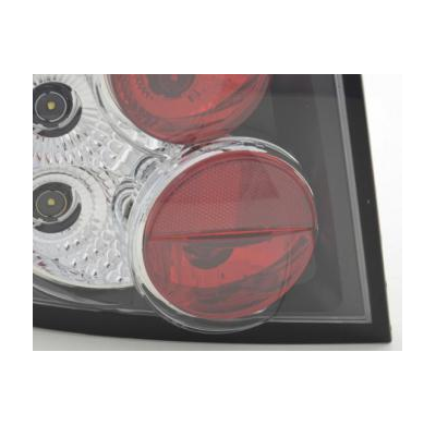 Kit De Pilotos Traseros Para Opel Vectra Modelo B  96-98 Negro Fk Automotive