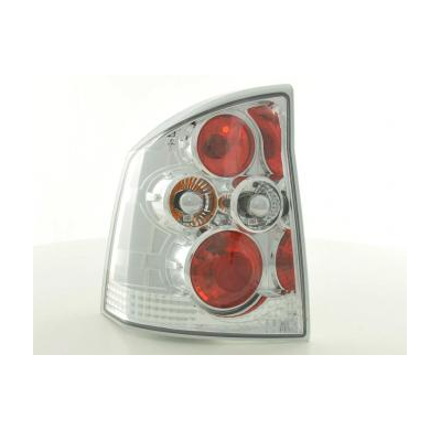 Kit De Pilotos Traseros Para Opel Vectra Modelo C  02-08 Cromado Fk Automotive