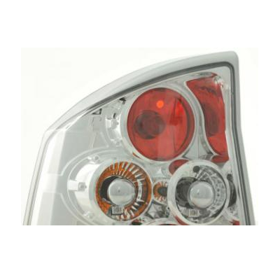 Kit De Pilotos Traseros Para Opel Vectra Modelo C  02-08 Cromado Fk Automotive